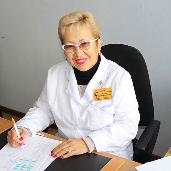 Жунусова Куляш Балтабаевна
