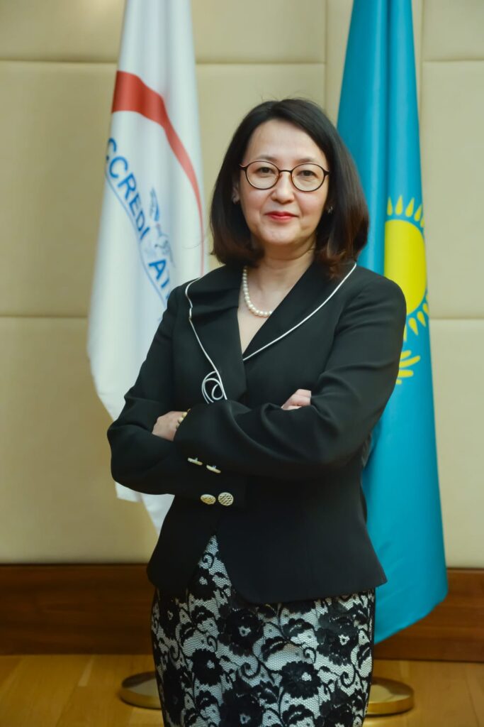 Рысбекова Айжан Мухаметжановна