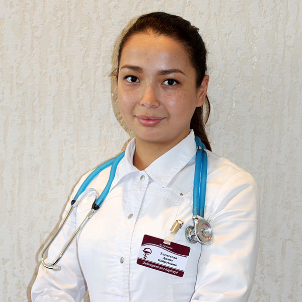 Елемесова Диана Кайратовна