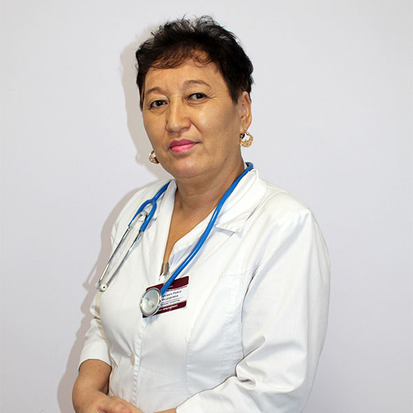 Копина Мансия Темирхановна