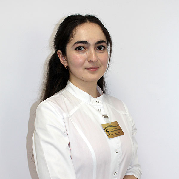 Шамилова Зарина Нармановна