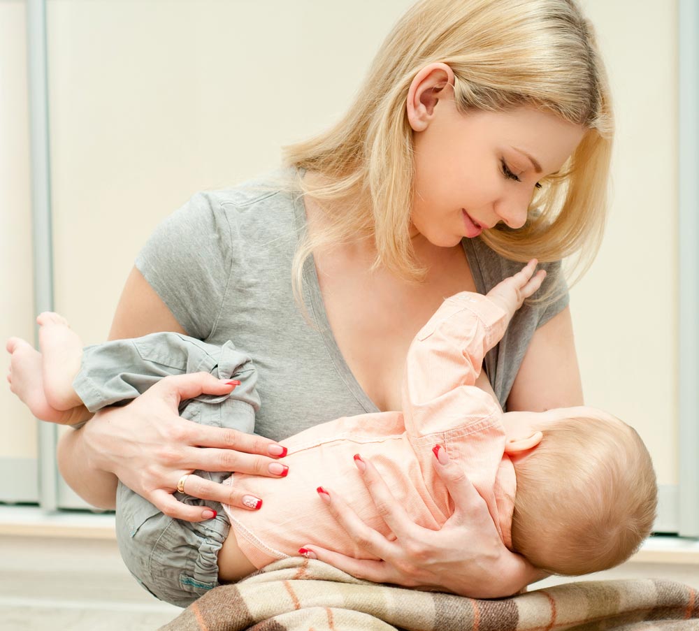 Психологические преимущества грудного вскармливания для матери и ребёнка.