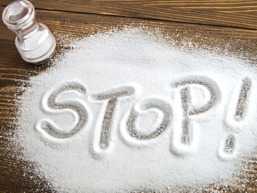 Ограничение соли в рационе – путь к улучшению Вашего здоровья!