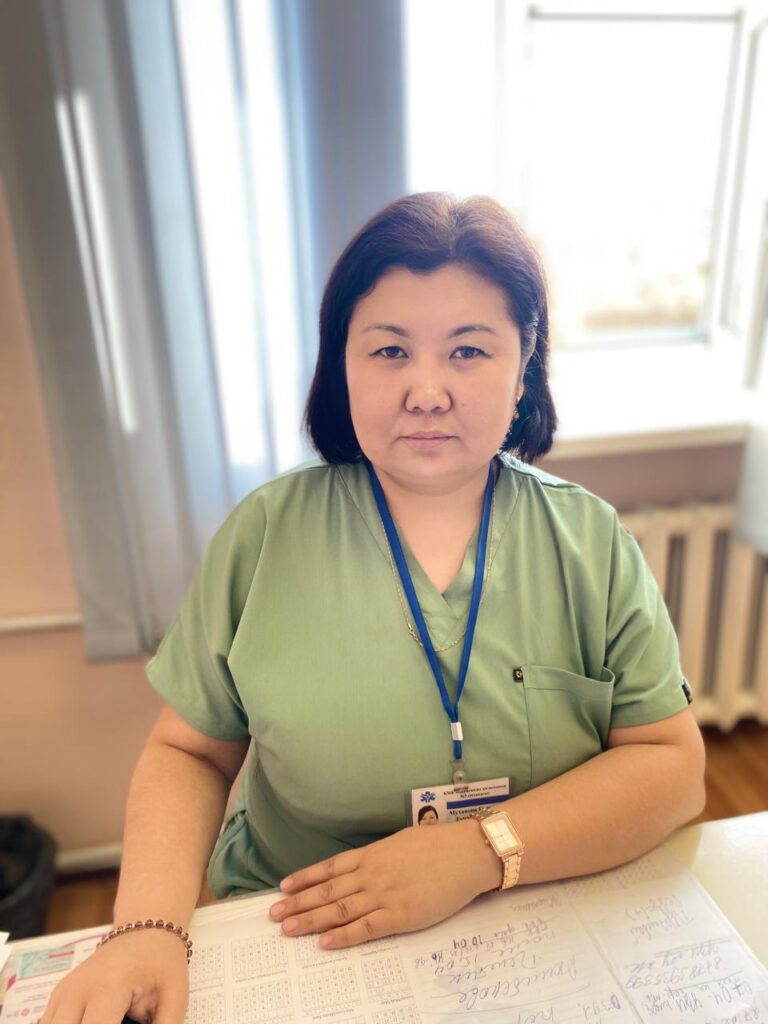 Муханова Гүлмира Тұрсынғалиқызы